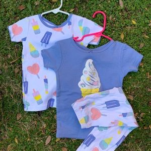 Ice Cream Pajama Set